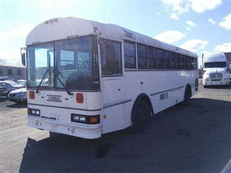 1998 Thomas M98 Bus Hartford Ct 06114 Property Room