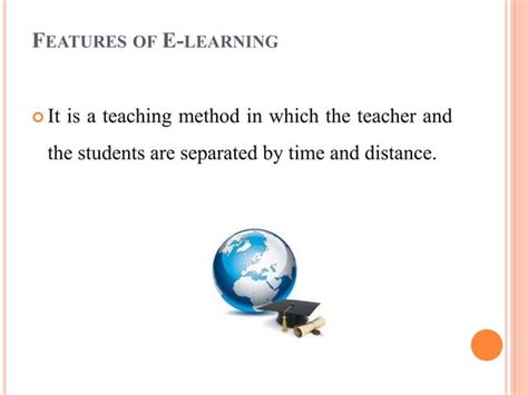 Features Of E Learning R D Sivakumar Ppt