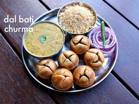 dal baati recipe | rajasthani dal bati churma | dal baati in appe pan