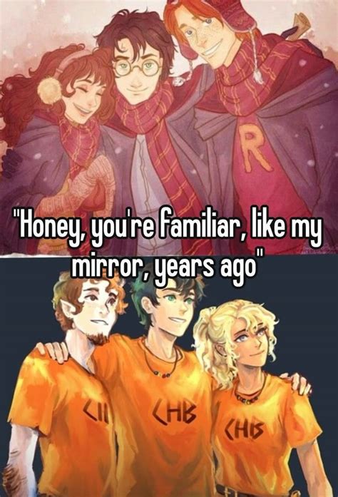 Harry Potter And Pjo Crossover Time Lets Gooo In 2025 Percy Jackson