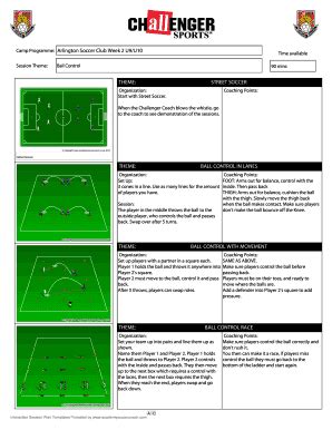 Fillable Online Arlingtonsoccerclub Academy Soccer Coach Interactive