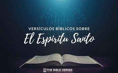 35 Versículos sobre El Espíritu Santo Textos Bíblicos