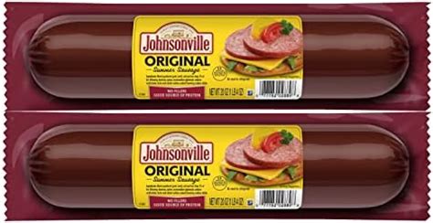 Amazon Johnsonville Original Summer Sausages Oz Good Source