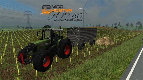 FS2011 HW80 v 5 0 NKB Modding Silage Mod für Farming Simulator 2011