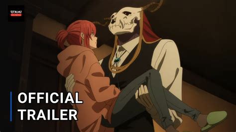 Mahoutsukai No Yome OVA 2 Official Trailer HD YouTube