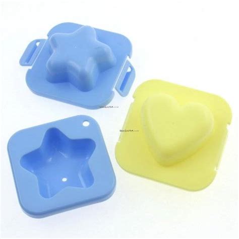 Japanese Bento Accessories Egg Mold Star Heart For Bento Decoration