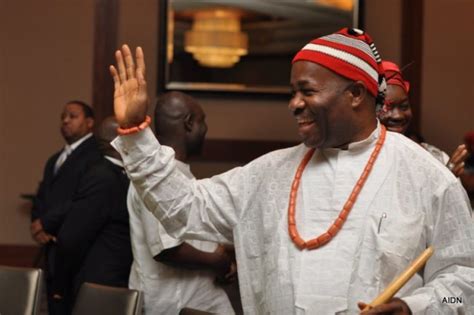 Akpabio Resigns As Senate Minority Leader Ahead Of His Expected Defection To Apc