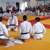 Stage De Judo Pendant Les Vacances Judo Club Cousancois