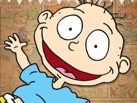 Rugrats Characters Tommy