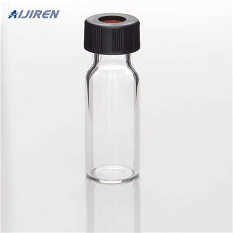 Borosil HPLC Sample Vials Fill Marks Aijiren HPLC Vials