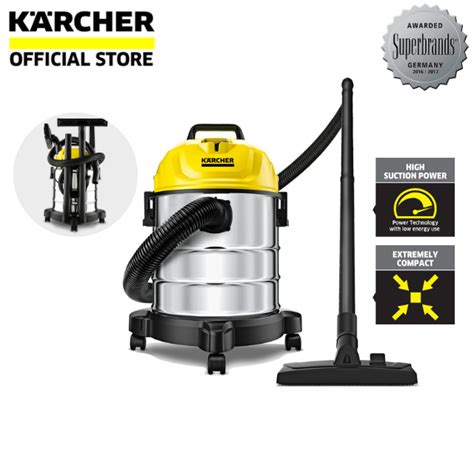 Karcher Multi Purpose Vacuum Cleaner Wd Classic Wd S Classic Lazada