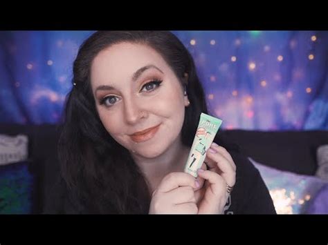 ASMR My First BoxyCharm Opening Tapping