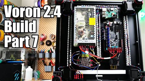 Ldo Voron Rev C D Printer Build Part Wiring First Boot Youtube