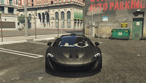 Manny Khoshbin Mso Carbon Fiber Mclaren P Livery Gta Mods