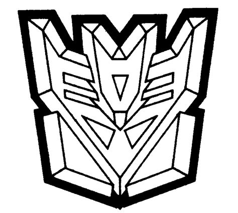 Transformers Autobot Logo Coloring Pages Free Image Download