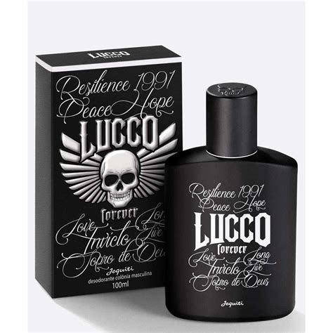 Colônia Desodorante Masculina Lucco Forever Jequiti 100ml Colônia