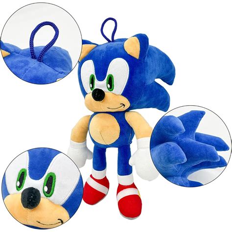 Cute Sonic Hedgehog Plush Toy Mouse Super Sonic Plush Toy The Hedgehog