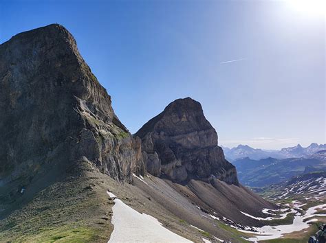 Blick Zu Rossstock Und Fulen Fotos Hikr Org