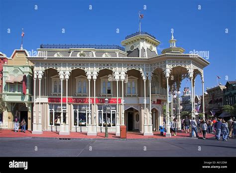 Emporium shop, Main Street, Magic Kingdom, Disney World, Orlando, Florida, USA Stock Photo - Alamy