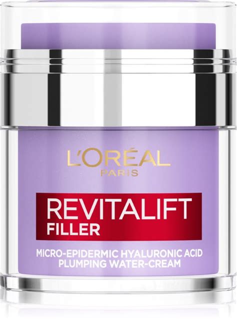 Lor Al Paris Revitalift Filler Pressed Cream Lekki Krem Z Kwasem