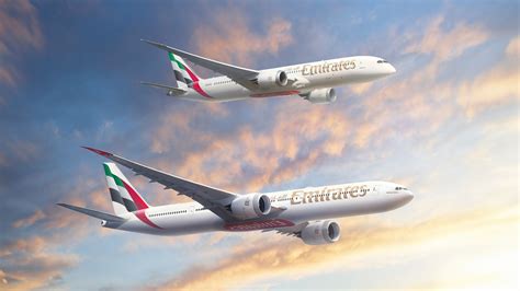 Breaking Emirates Places Massive Order For Boeing 777X At Dubai Airshow