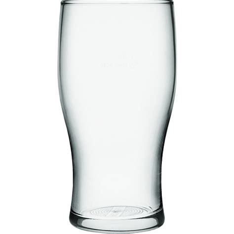 Tulip Head Keeper Pint Glasses Ce 20oz 568ml Drinkstuff