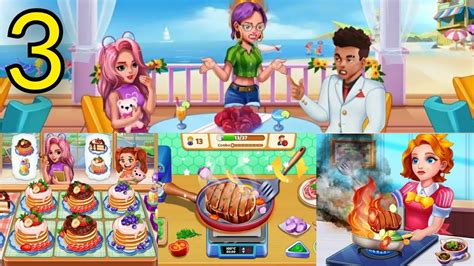 Cooking Chef Crazy Diner Game Gameplay Walkthrough Part 3 Android