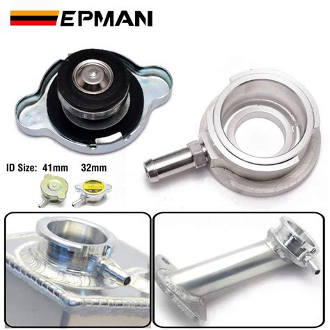 Epman Performance Aluminum Weld On Radiator Filler Neck Id Mm Or