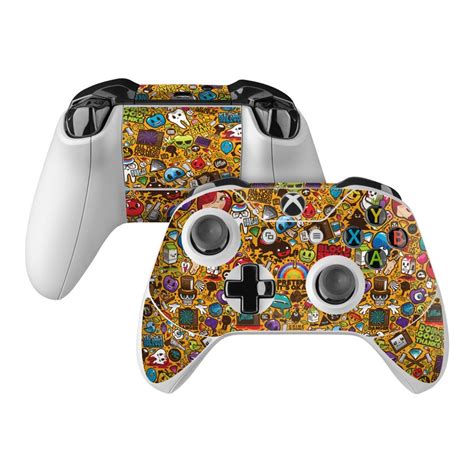 Microsoft Xbox One Controller Skin - Psychedelic by JThree Concepts | DecalGirl