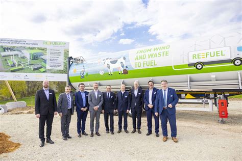 Lng Sprit Aus Wind Und Abfall Lng Betankung Alternative Antriebe