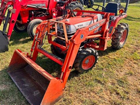 Kubota B Mfwd Hst Tractor Mexia Tx Leap Auctions Llc