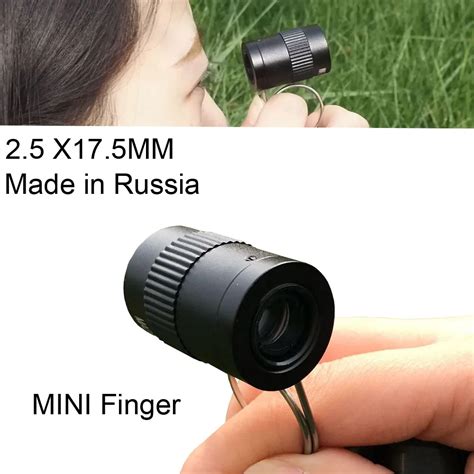 X Mm Hd All Optical Waterproof Monocular Telescope Mini Thumb