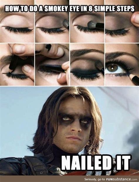 Too Much Eye Makeup Meme