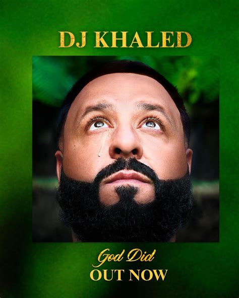 Dj Khaleds Album God Did Out Now Roc Nation