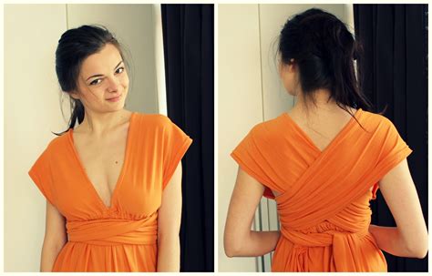 DIY Tutorial For Making An Awesome Super Versatile Infinity Dress