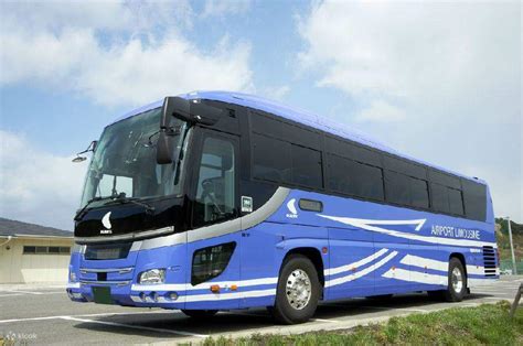 Limousine Bus Kansai Airport to Osaka and Kansai Area - Klook