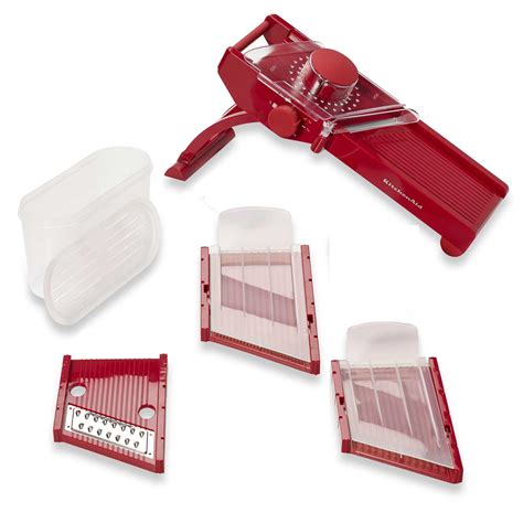 Kitchenaid Classic Mandoline Slicer Red Amazon Ca Home And Kitchen