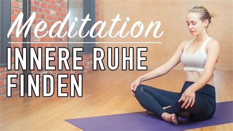 Geführte Meditation Innere Ruhe finden in schwierigen Lebenslagen