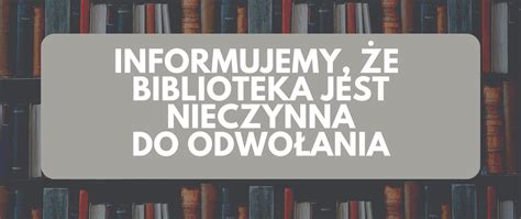 Nieczynna Biblioteka Państwowa Szkoła Muzyczna I stopnia im G Ph