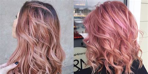 Rose Gold Hair Is The Latest Hair Color Trend To Try