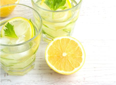 One Major Effect Lemon Water Has On Your Bladder Says Dietitian — Eat