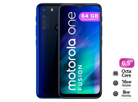 Motorola One Fusion Gb Azul Ubicaciondepersonas Cdmx Gob Mx