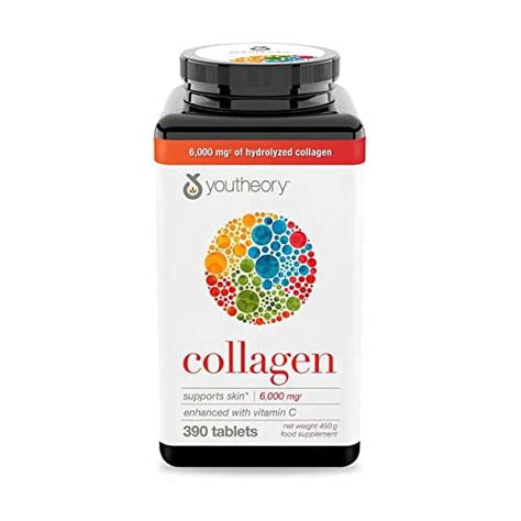 Youtheory Collagen Advanced Formula Tablets Ct Walmart