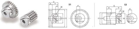 Khk Susf Module Tooth F Loc Hub Stainless Steel Gears