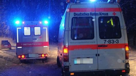 Blaulicht aus der Region 13 Januar 15 Jährige schwer verletzt