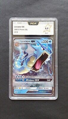 Carte Pokémon Léviator GX SM212 Promo Soleil et Lune FR PCA 9 5