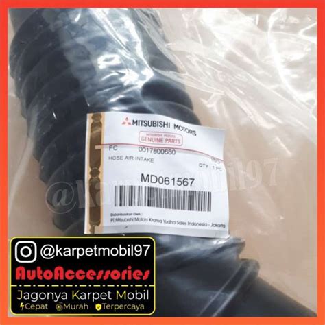 promo selang hawa selang udara mitsubishi  diesel original md
