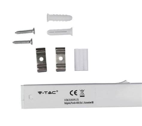 V Tac Plafoniera Led T Cm V Tac W K Chip Samsung Vt N