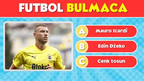 Futbol Bilgini Test Et Bu Futbol Bulmacalar N Zebilecek Misin