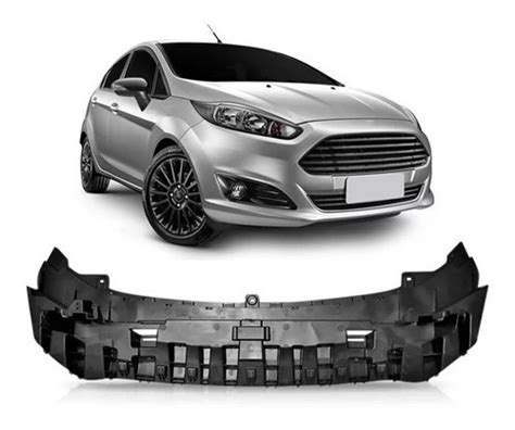 Defletor Inferior Radiador New Fiesta Hatch Sedan 2013 2014